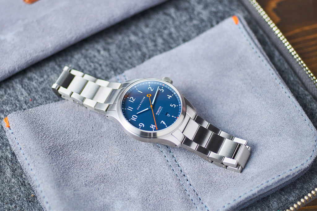 In The News: Chrono24 Spotlights Oak & Oscar In Latest Brand Portrait