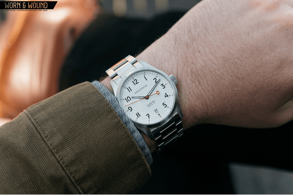 In The News: Worn & Wound goes hands on with The Olmsted 38