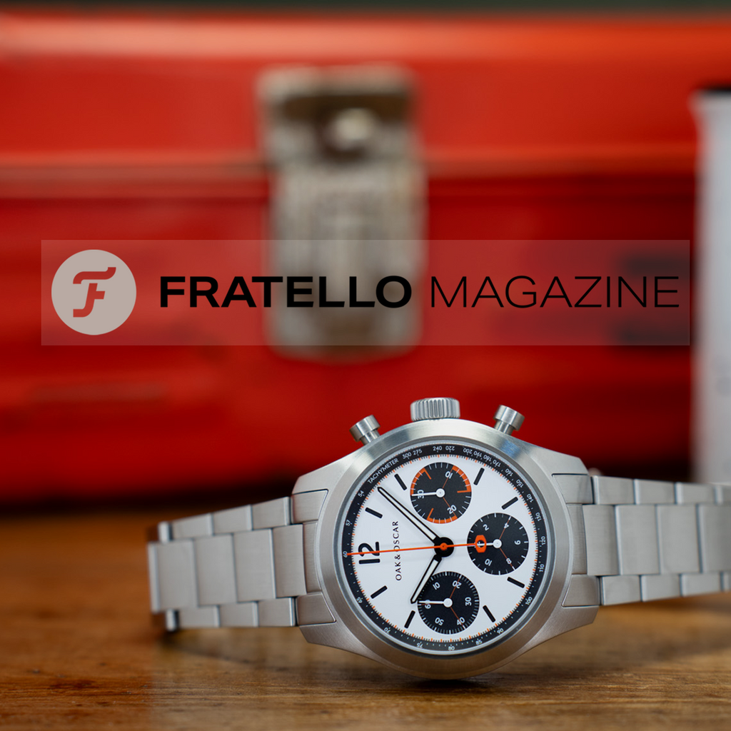 IN THE NEWS: Fratello Reviews the Atwood Chronograph