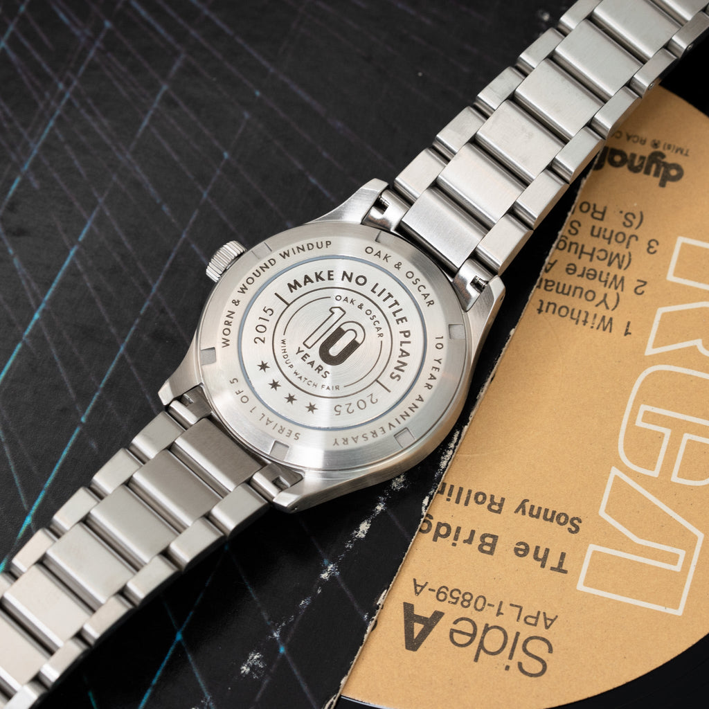 Celebrating Ten Years of Oak & Oscar and the Windup Watch Fair