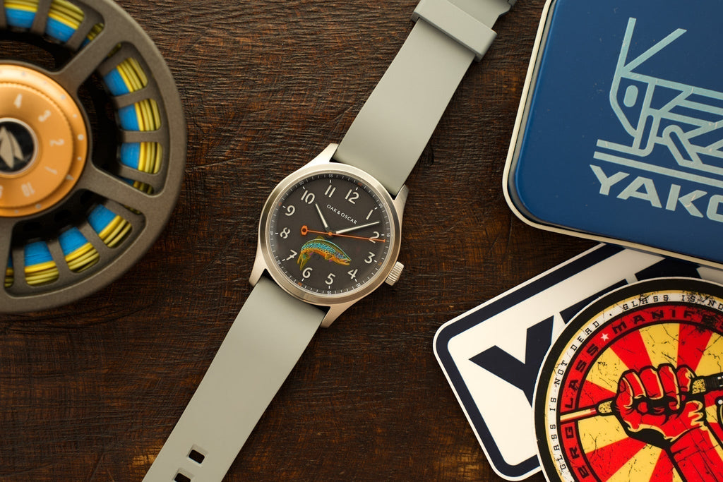 IN THE NEWS: Midcurrent Features Our Hand-Painted Dials!