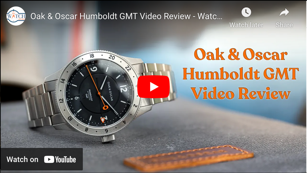 IN THE NEWS: WATCHCLICKER reviews the Humboldt GMT!