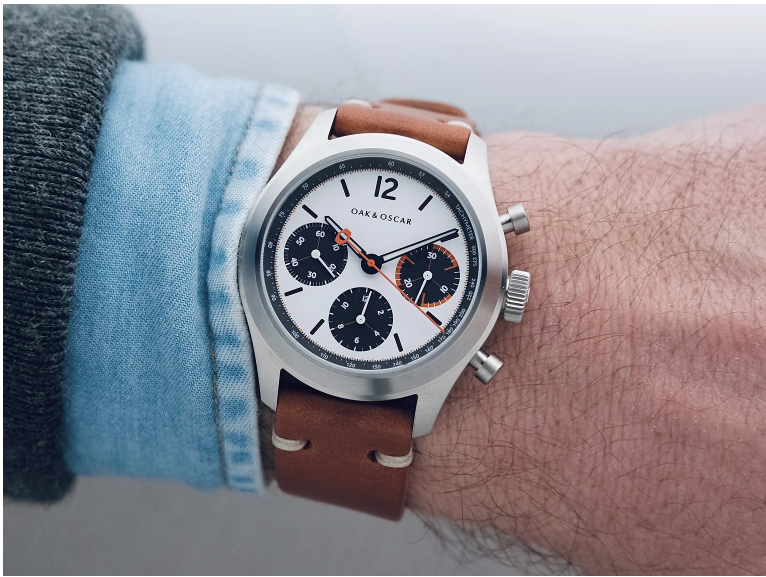 IN THE NEWS: Mainspring Reviews the Atwood Chronograph