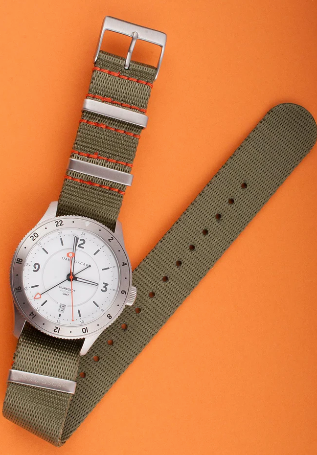 IN THE NEWS: StrapHabit Reviews the Humboldt GMT