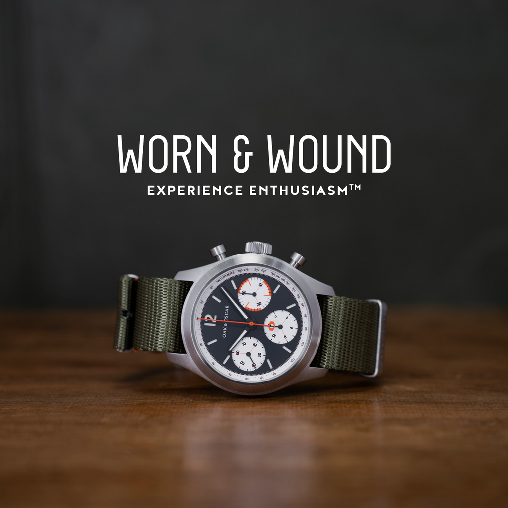 IN THE NEWS: Worn & Wound Reviews the Atwood Chronograph