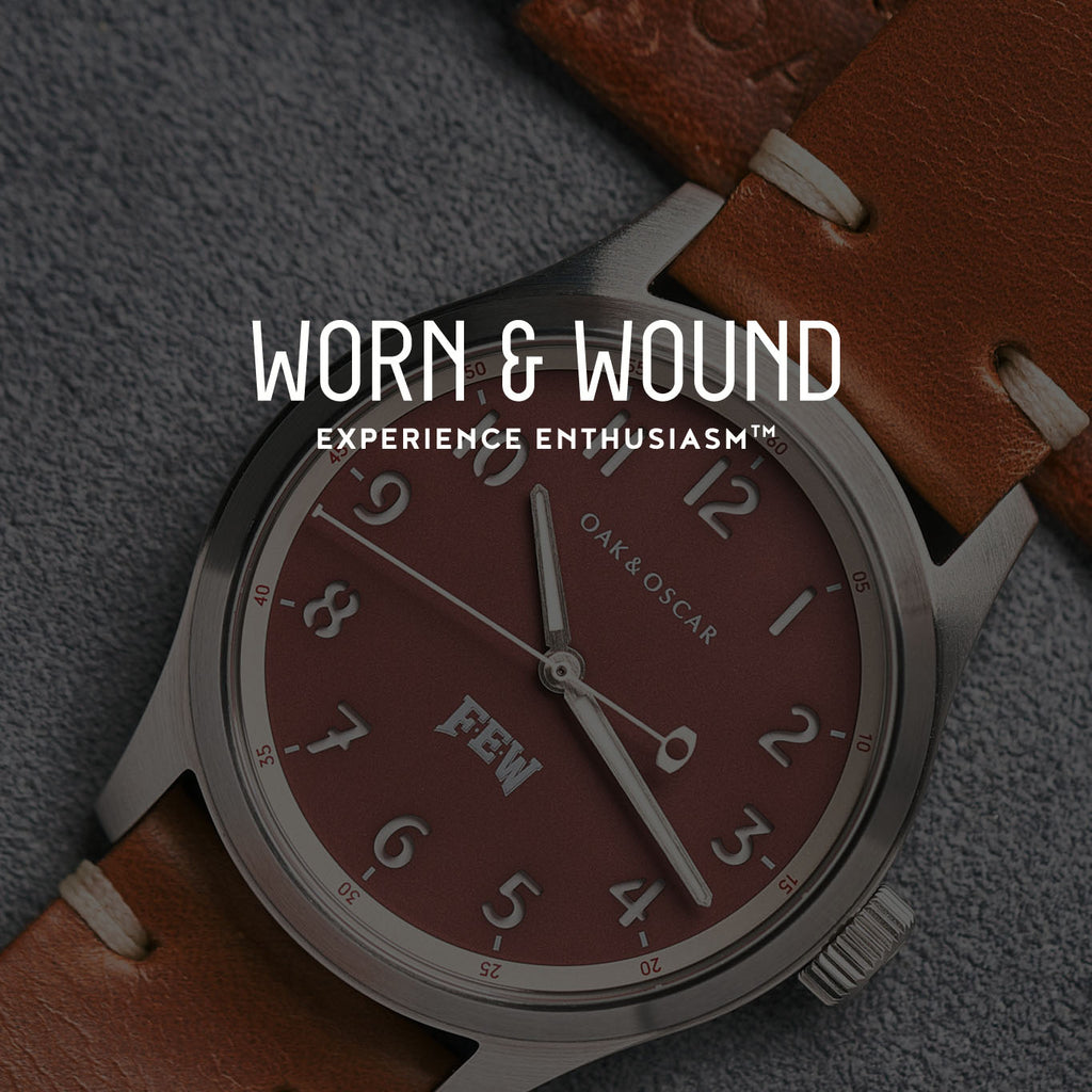 IN THE NEWS: Olmsted FEW Edition Featured in Worn & Wound!