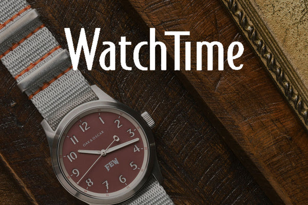 IN THE NEWS: WatchTime Reviews the Olmsted FEW Edition