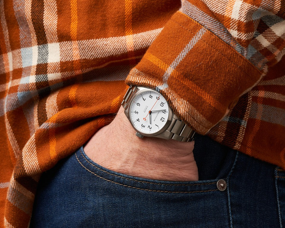 Oak & Oscar Olmsted One Of Hodinkee’s Favorite White Dial Watches