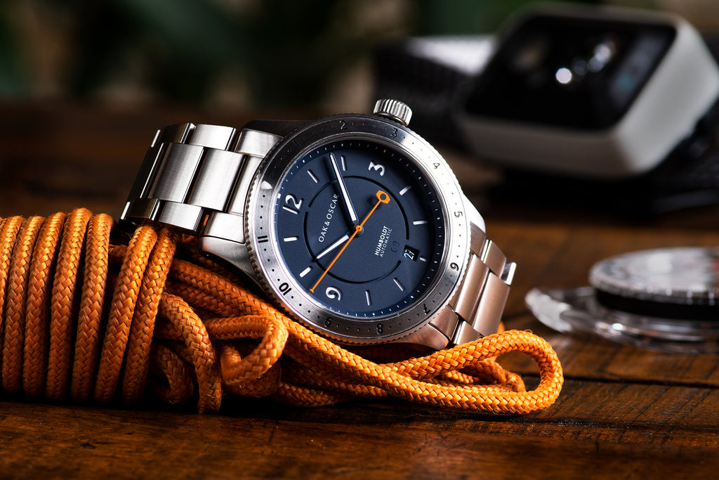 the Oak & Oscar Humboldt watch