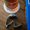 profile shot of case and bracelet clasp