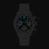 Atwood chronograph lume shot
