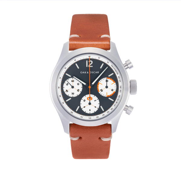 The Atwood Chronograph - grey dial