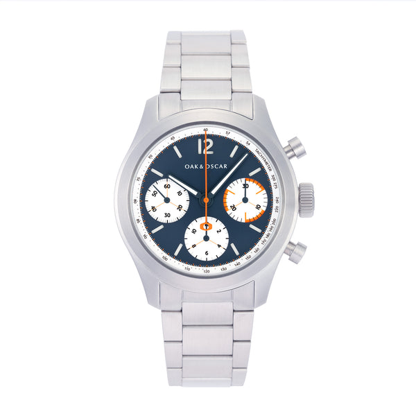 The Atwood Chronograph - navy dial