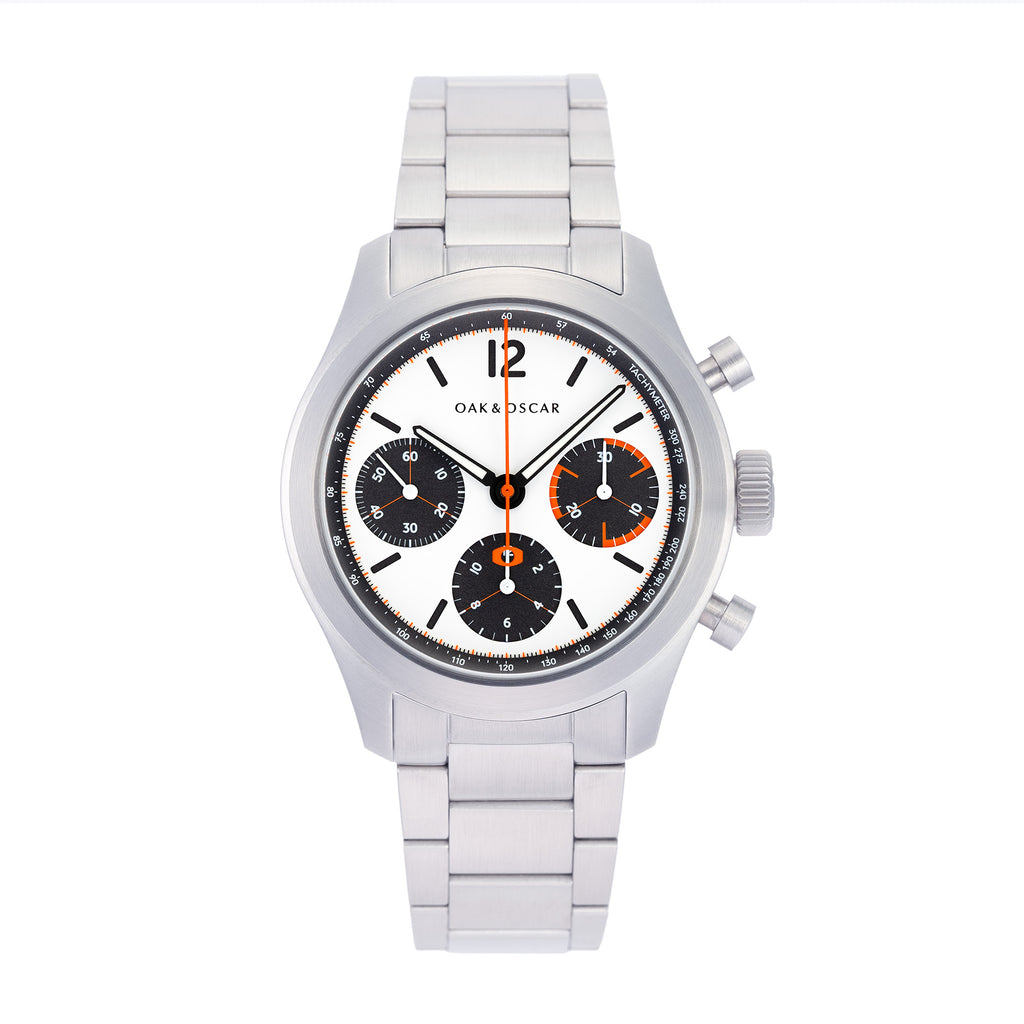 The Atwood Chronograph - white dial