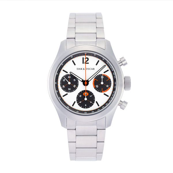 The Atwood Chronograph - white dial