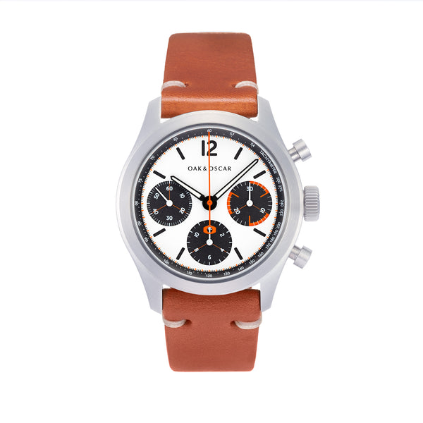 The Atwood Chronograph - white dial