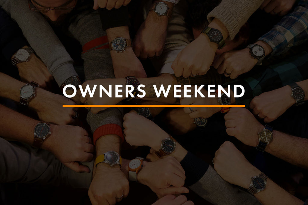 Group image of watch Owners and their wrists
