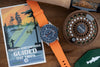 Humboldt GMT SAR BWCA on orange rubber strap