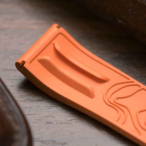 Rubber Strap - Orange