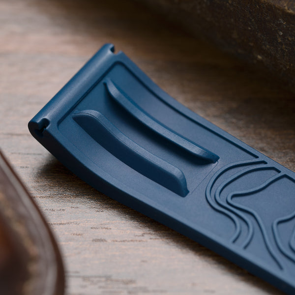 Rubber Strap - Navy Blue