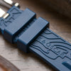 Rubber Strap - Navy Blue