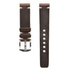 Dark Brown Leather Strap