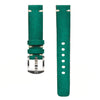 Green Suede Leather Strap