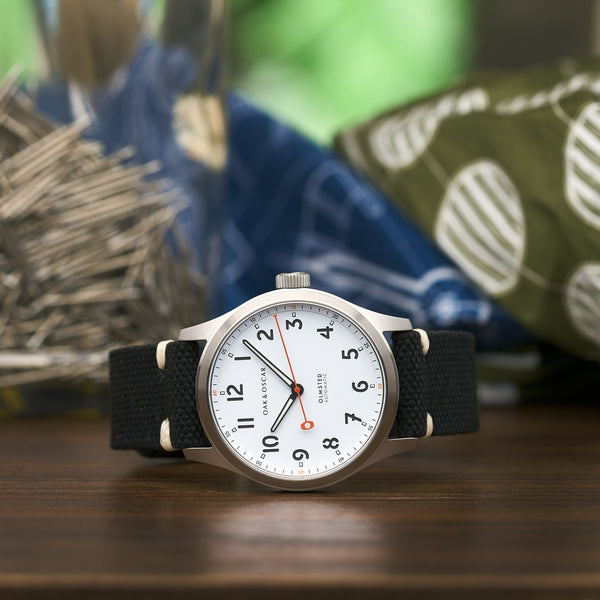 Canvas Strap - Black