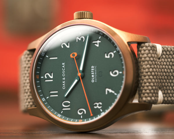 The Olmsted ExP-01