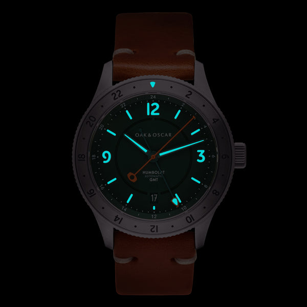The Humboldt GMT Titanium