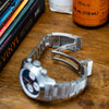 shot of bracelet clasp
