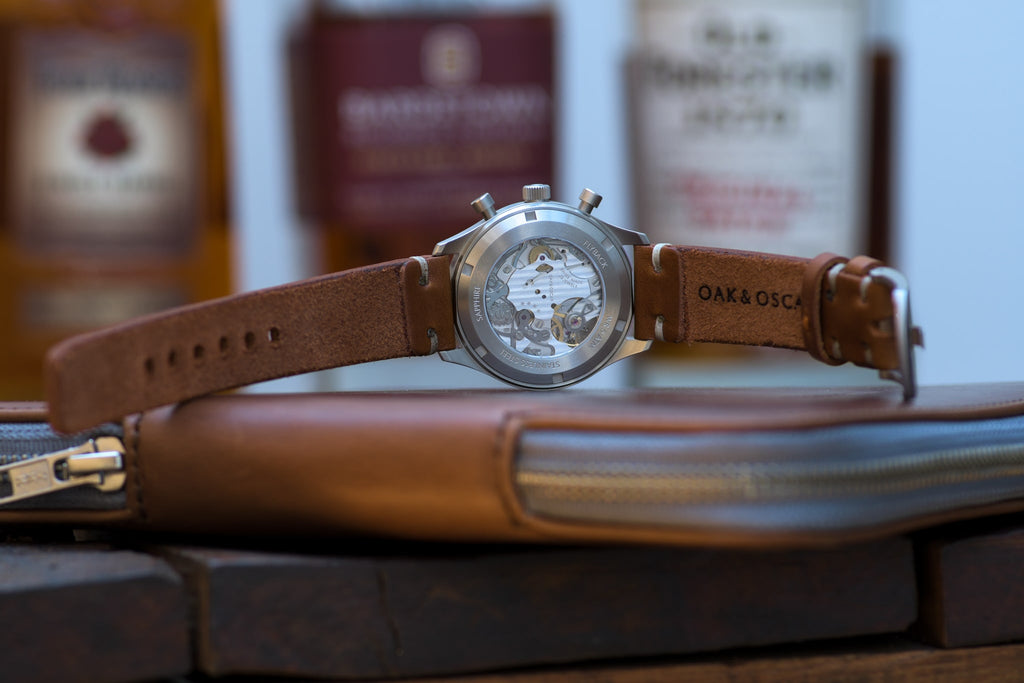 back of a Jackson Big Eye watch