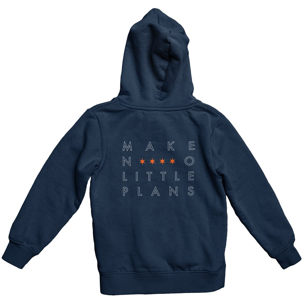 Hooded Sweatshirt Hoodie - Back