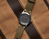 Oak & Oscar canvas watch strap