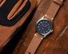 Oak & Oscar canvas watch strap