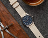 Oak & Oscar canvas watch strap