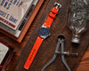 Oak & Oscar canvas watch strap