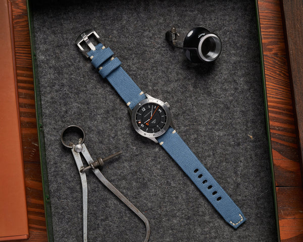 Oak & Oscar canvas watch strap