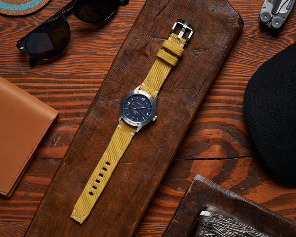 Oak & Oscar canvas watch strap