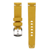 Oak & Oscar Canvas Watch Strap Team Mustard