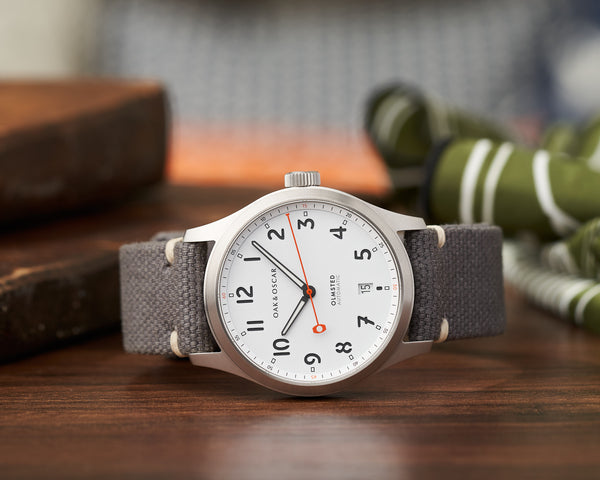 Oak & Oscar - Canvas Watch Strap