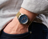 Oak & Oscar canvas watch strap
