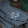 Oak & Oscar - Hoodie with watch print on sleeve
