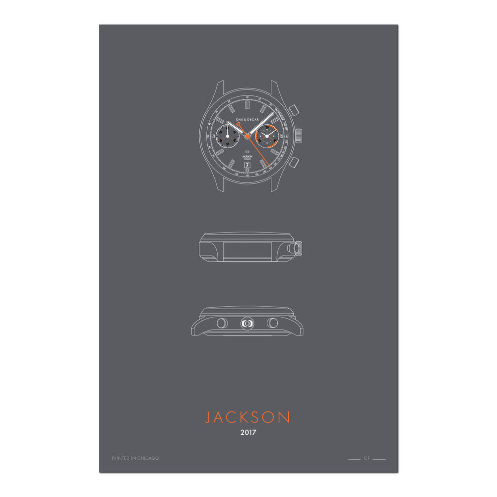 Jackson Print-Oak & Oscar