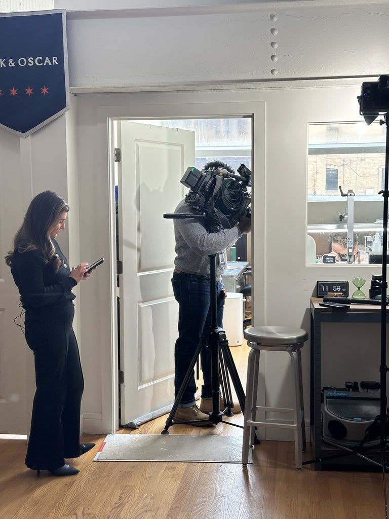 IN THE NEWS: NBC Chicago Stops by the HQ