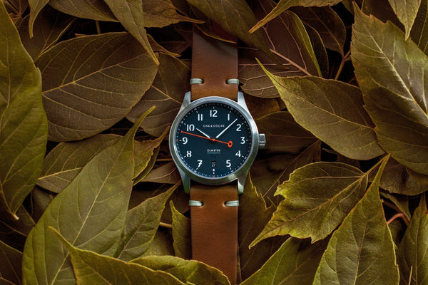 IN THE NEWS: BLUE DIAL OLMSTED IS ONE OF WORN & WOUND'S FAVORITE FIELD WATCHES