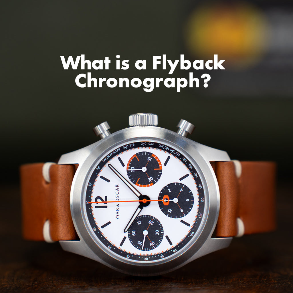 From the Bench: What is a Flyback Chronograph?