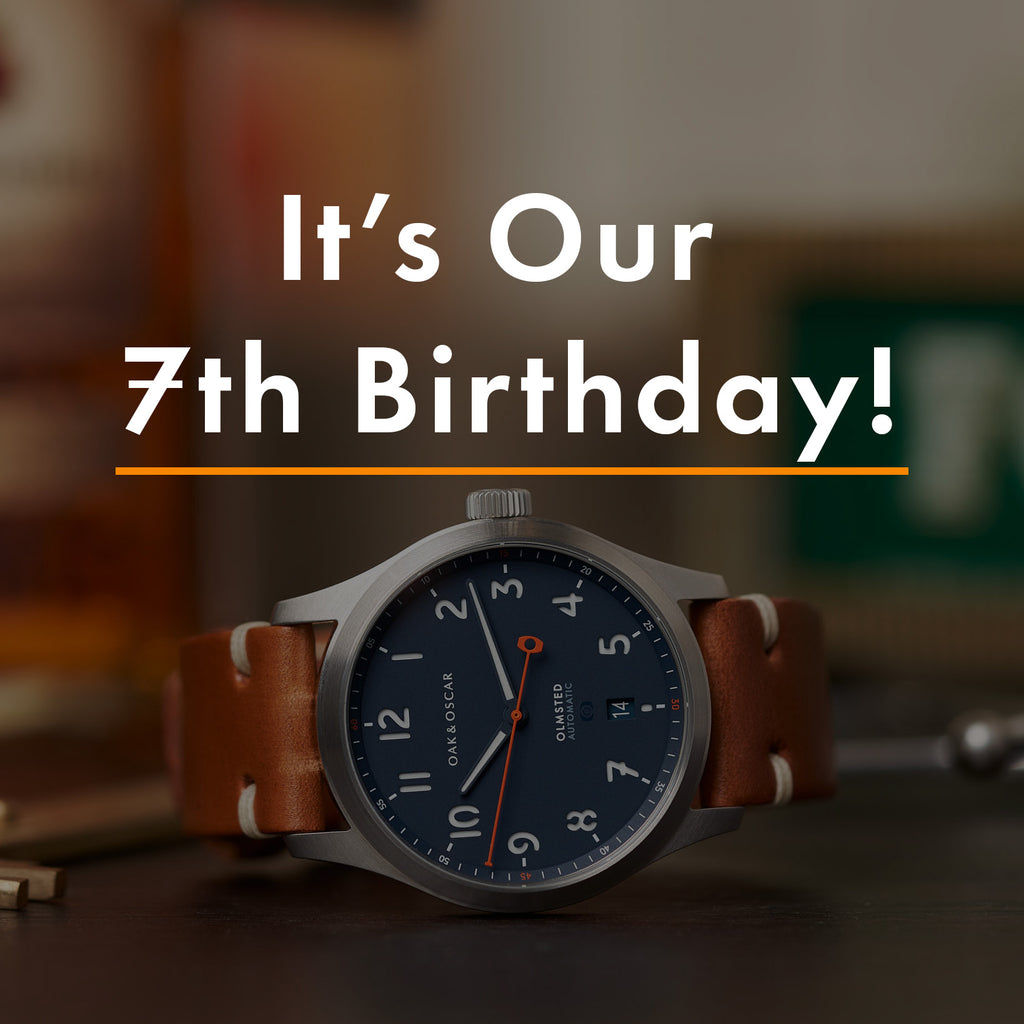 It's Our 7th Birthday!
