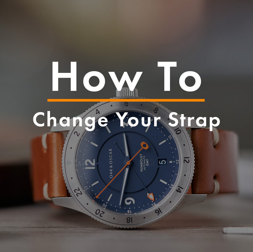 How To: Change Your Strap