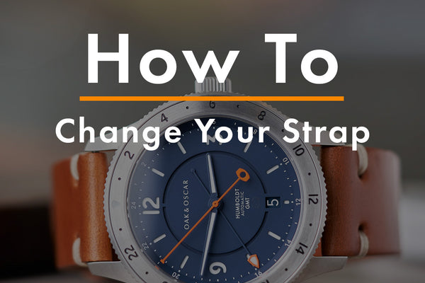 How To: Change Your Strap
